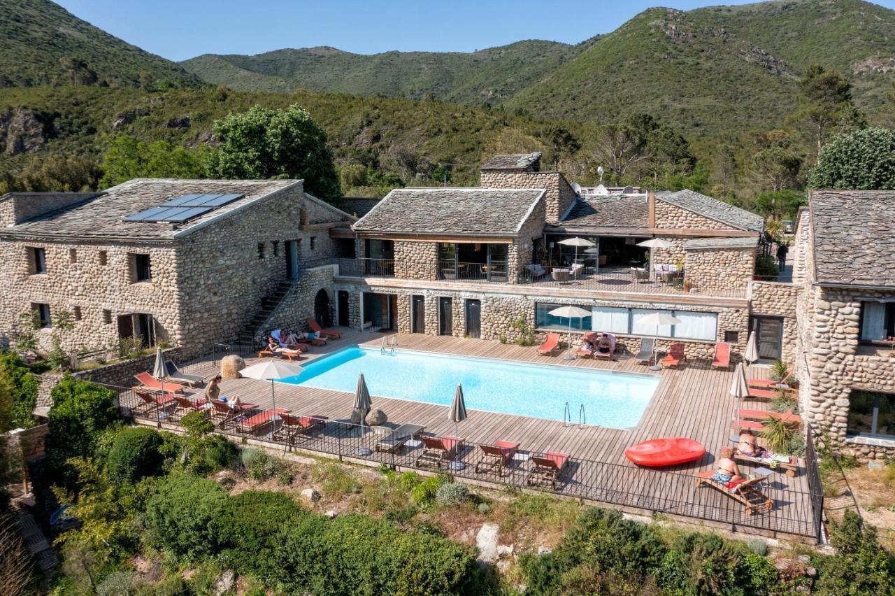 Hotel Restaurant & Spa E Caselle Venaco  Esterno foto